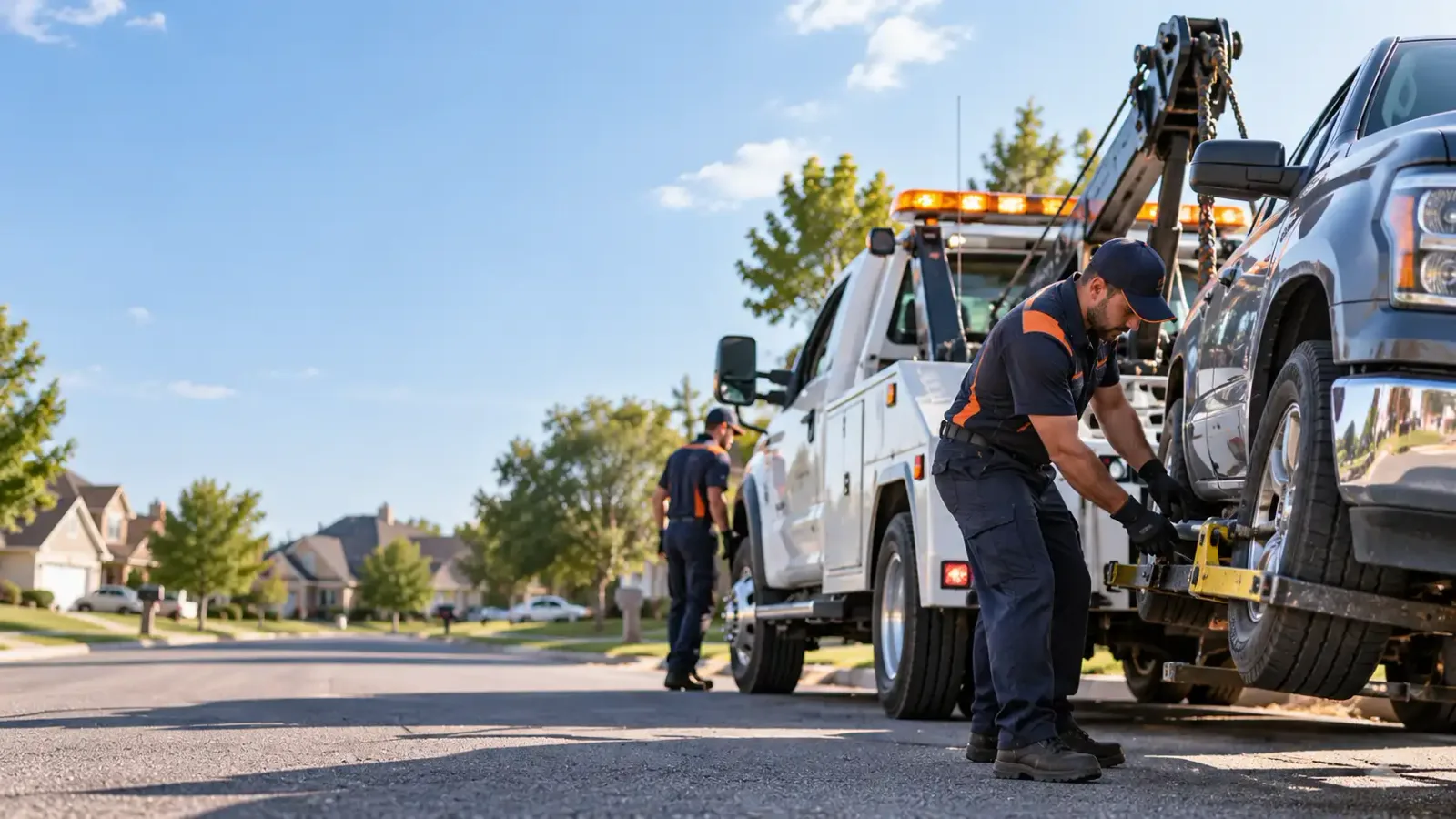 Wheel Lift Towing in Saukville, WI